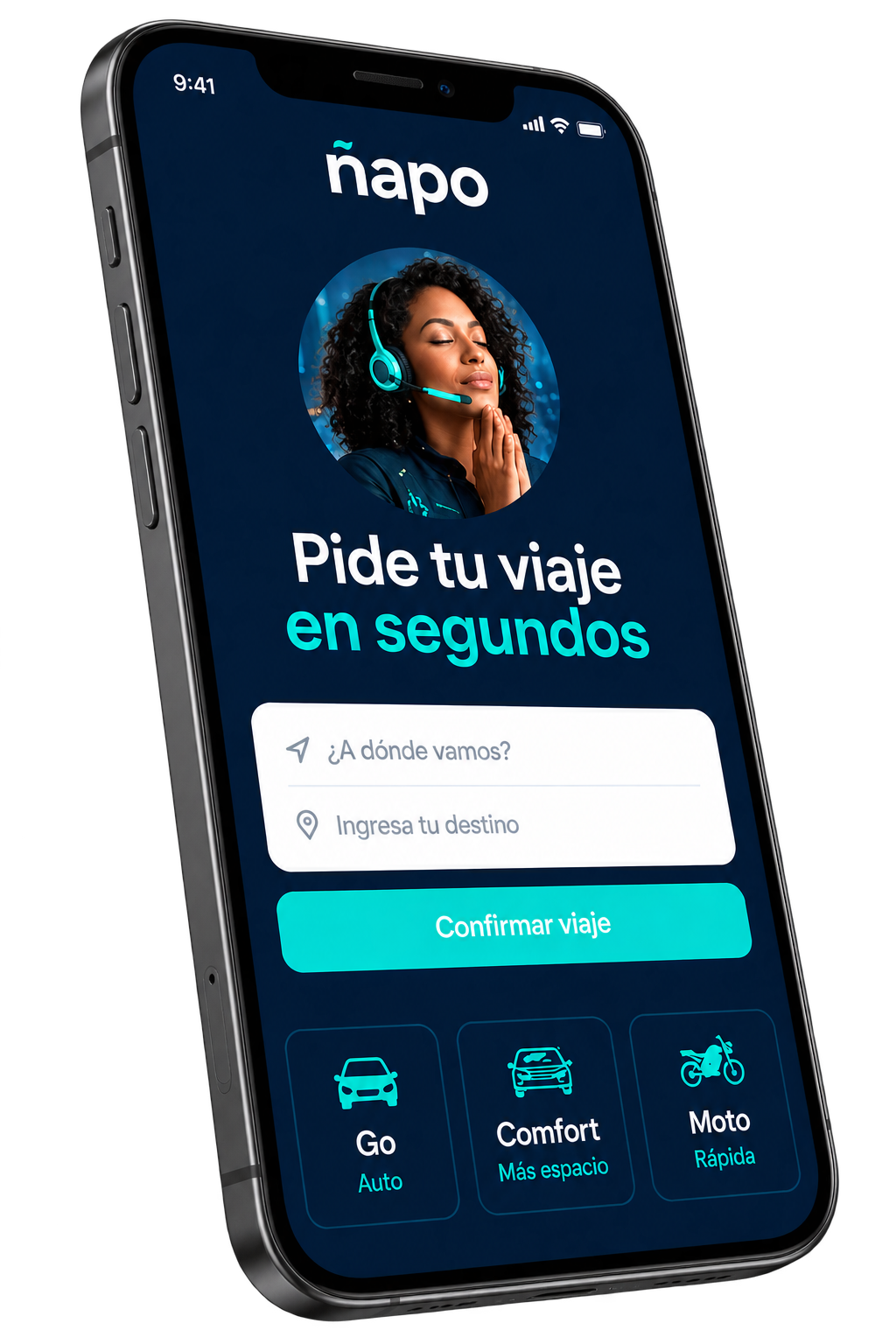 Aplicación Ñapo para solicitar viajes en Venezuela